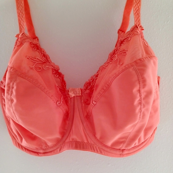 1St & Curve Embroidered Unlined Underwire Bra, size 36I - Picture 2 of 16